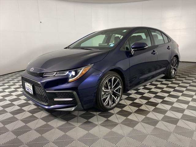 used 2022 Toyota Corolla car, priced at $23,918