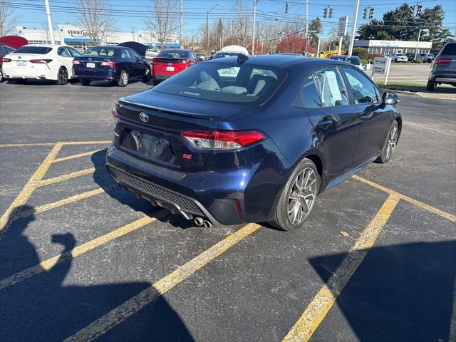 used 2022 Toyota Corolla car, priced at $23,918