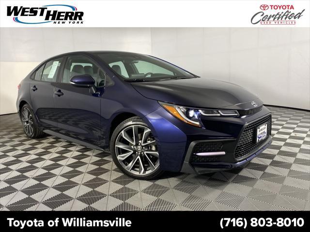 used 2022 Toyota Corolla car, priced at $22,918