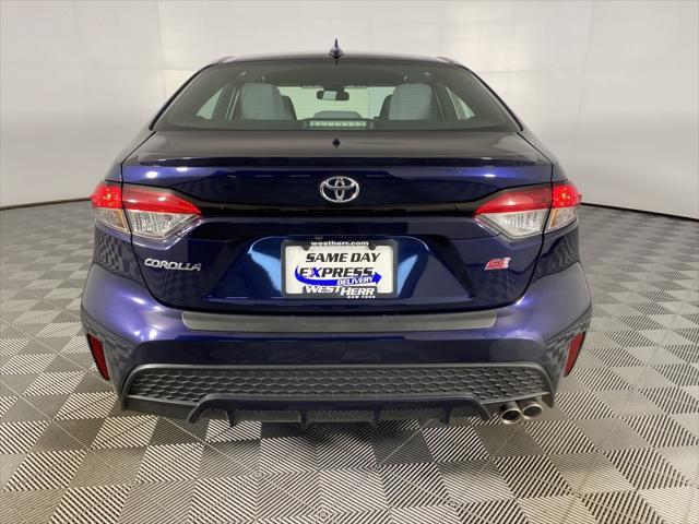 used 2022 Toyota Corolla car, priced at $23,918