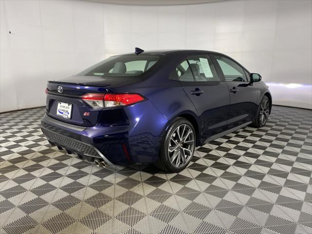 used 2022 Toyota Corolla car, priced at $23,918