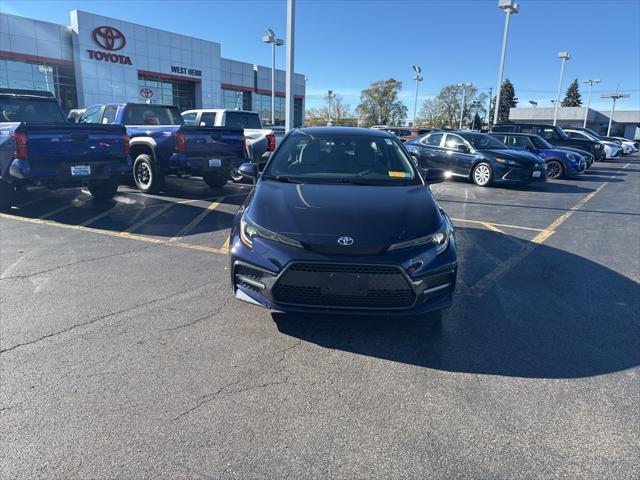 used 2022 Toyota Corolla car, priced at $23,918