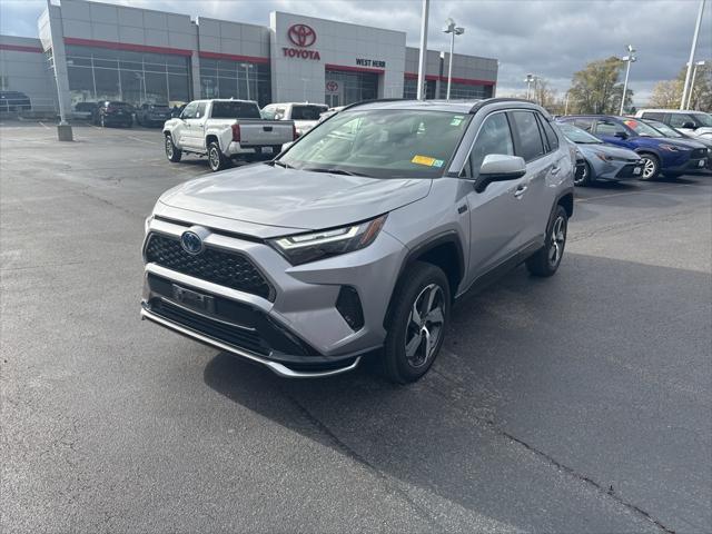 used 2023 Toyota RAV4 Prime car, priced at $39,916