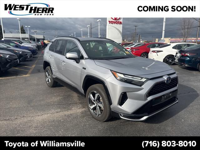 used 2023 Toyota RAV4 Prime car, priced at $39,916