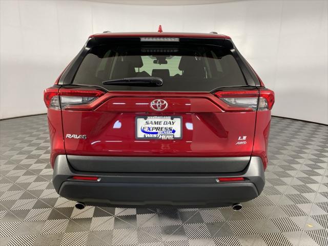 used 2021 Toyota RAV4 car, priced at $26,720