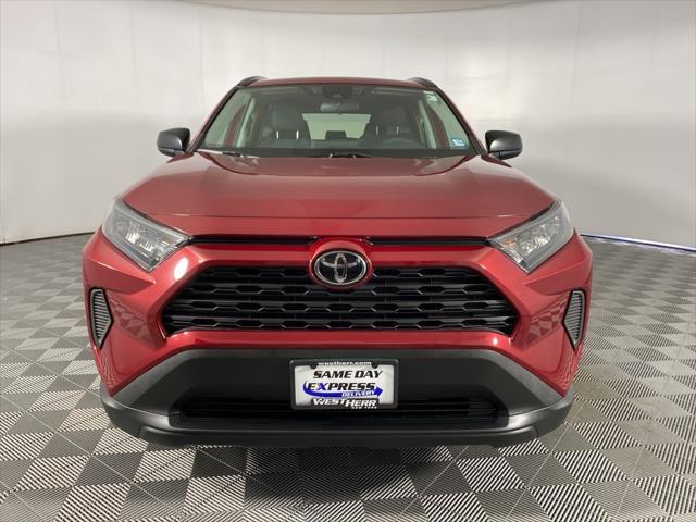 used 2021 Toyota RAV4 car, priced at $26,720