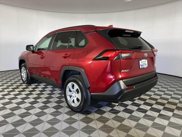 used 2021 Toyota RAV4 car, priced at $26,720