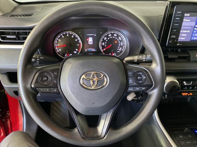 used 2021 Toyota RAV4 car, priced at $26,720