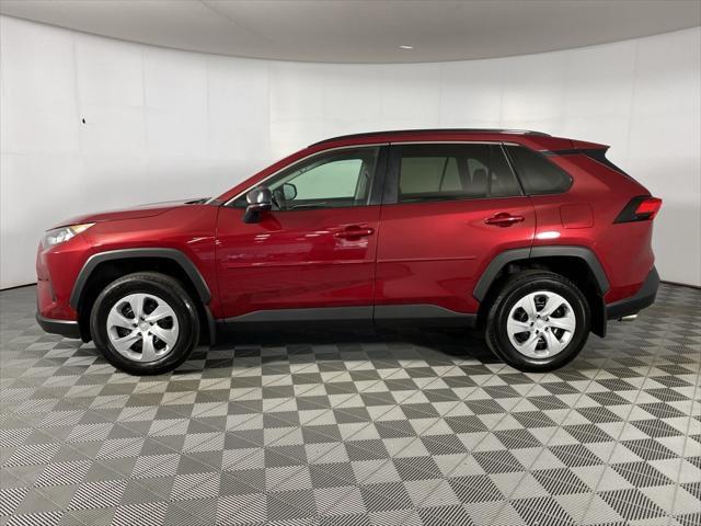 used 2021 Toyota RAV4 car, priced at $26,720