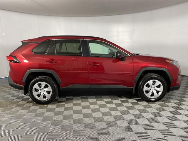 used 2021 Toyota RAV4 car, priced at $26,720