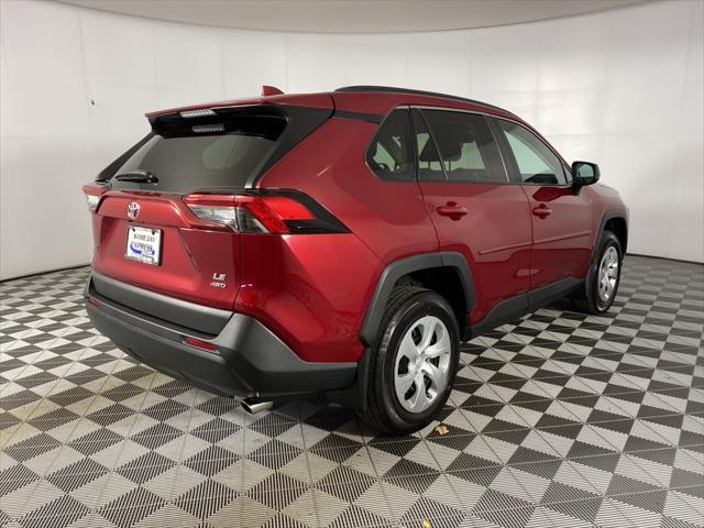 used 2021 Toyota RAV4 car, priced at $26,720