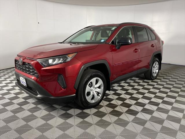 used 2021 Toyota RAV4 car, priced at $26,720