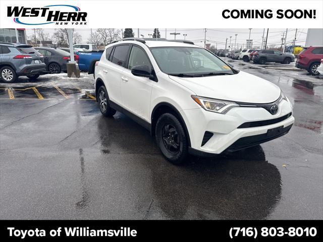 used 2018 Toyota RAV4 car, priced at $17,594