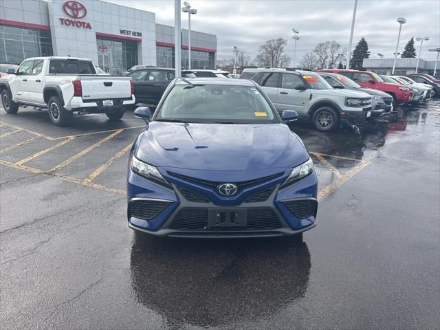 used 2024 Toyota Camry car, priced at $31,910