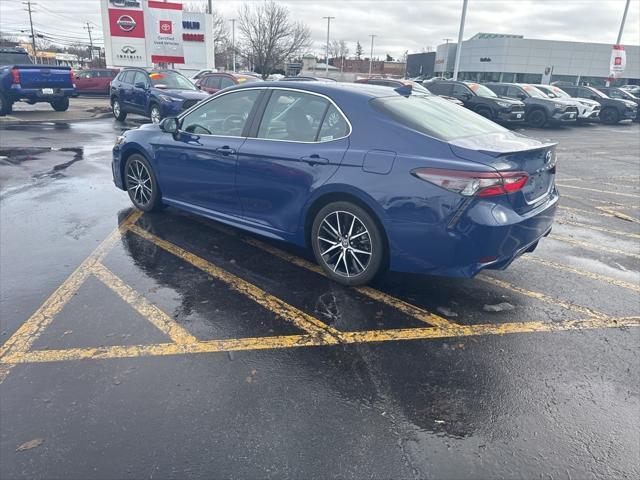 used 2024 Toyota Camry car, priced at $31,910