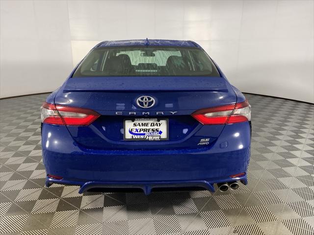 used 2024 Toyota Camry car, priced at $29,810