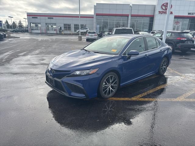 used 2024 Toyota Camry car, priced at $31,910