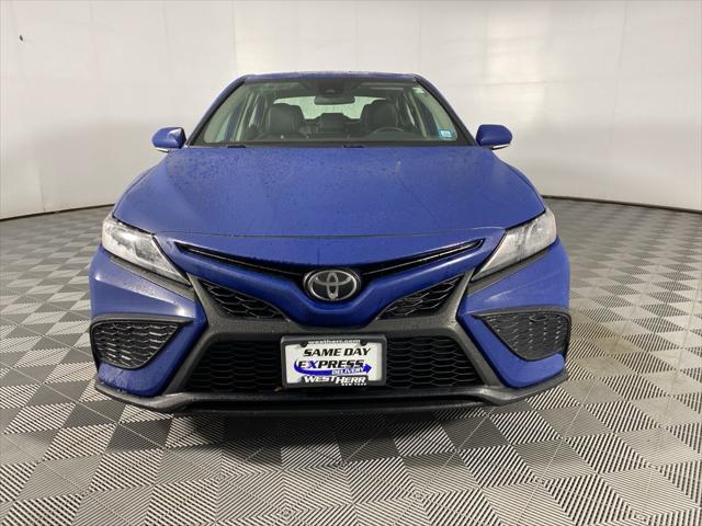 used 2024 Toyota Camry car, priced at $29,810