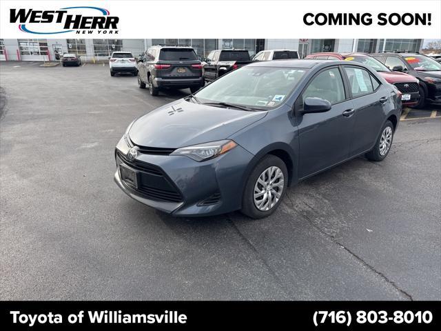 used 2019 Toyota Corolla car, priced at $18,332