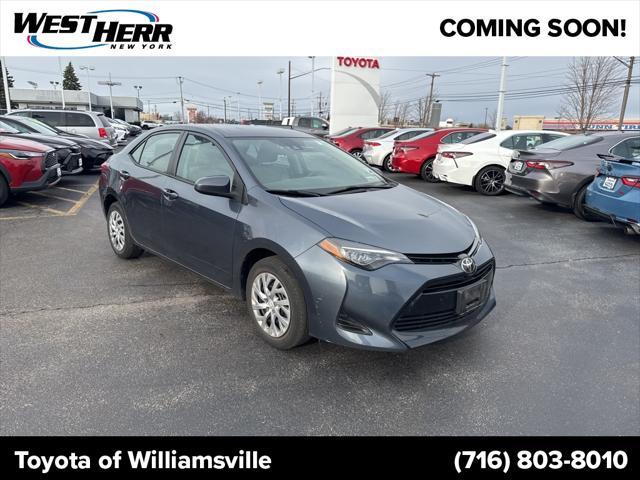 used 2019 Toyota Corolla car, priced at $18,332