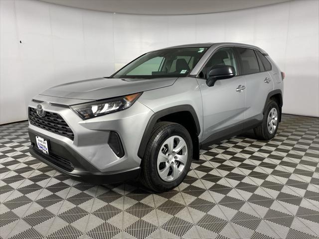used 2022 Toyota RAV4 car, priced at $28,924