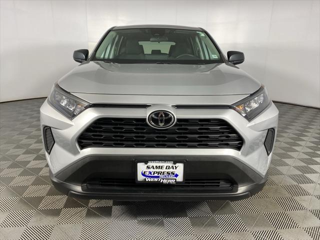 used 2022 Toyota RAV4 car, priced at $28,924