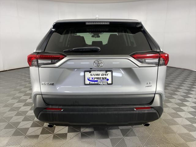 used 2022 Toyota RAV4 car, priced at $28,924
