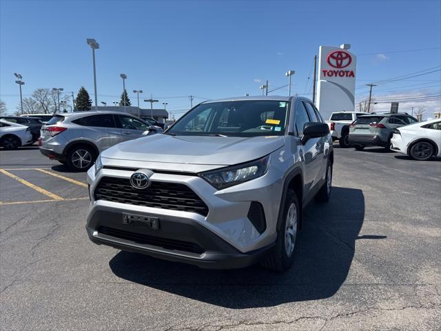 used 2022 Toyota RAV4 car, priced at $28,924