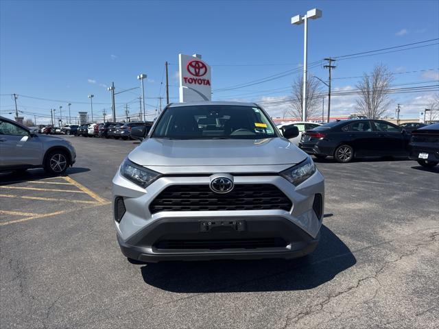 used 2022 Toyota RAV4 car, priced at $28,924