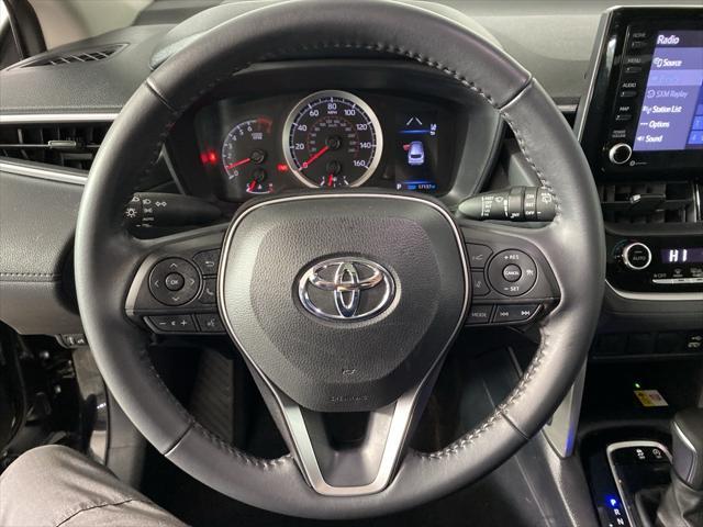 used 2022 Toyota Corolla Cross car, priced at $26,917