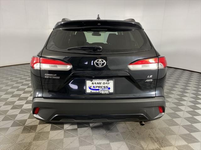 used 2022 Toyota Corolla Cross car, priced at $26,917