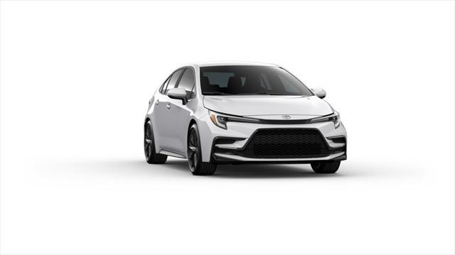 new 2025 Toyota Corolla car, priced at $26,204