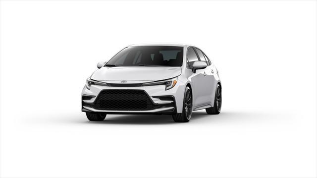 new 2025 Toyota Corolla car, priced at $26,204