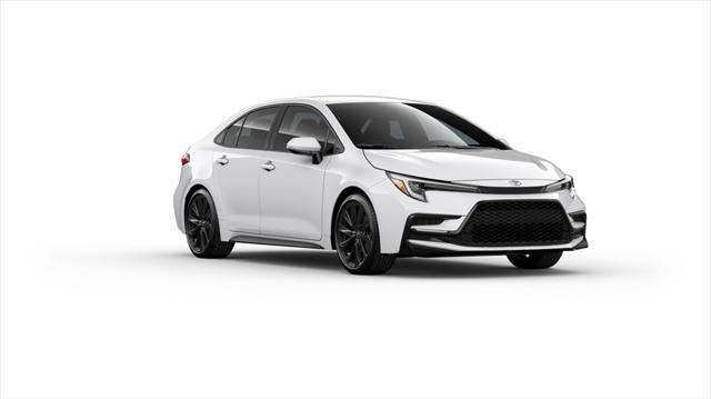 new 2025 Toyota Corolla car, priced at $26,204