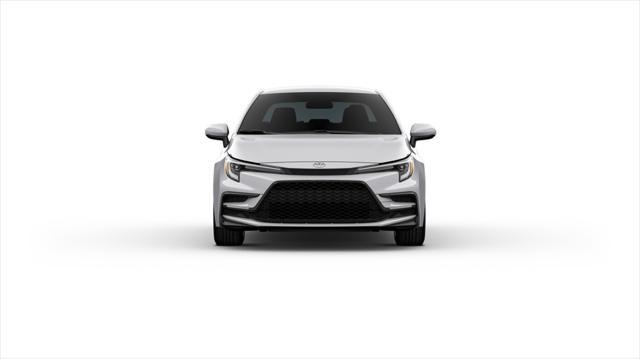 new 2025 Toyota Corolla car, priced at $26,204