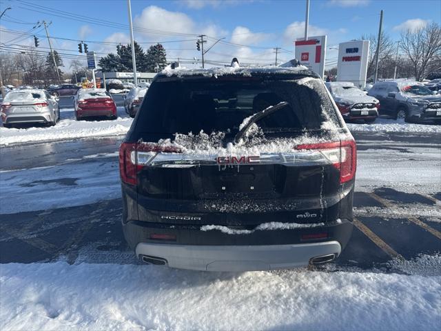 used 2022 GMC Acadia car, priced at $28,535