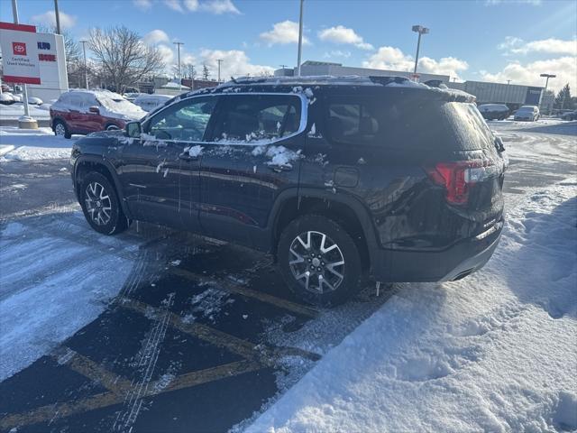 used 2022 GMC Acadia car, priced at $28,535