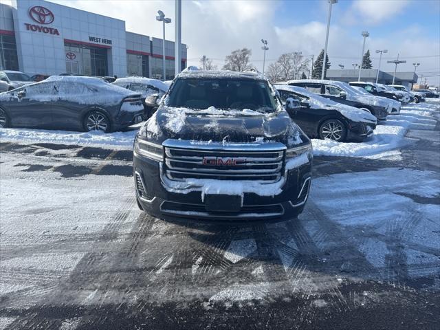 used 2022 GMC Acadia car, priced at $28,535