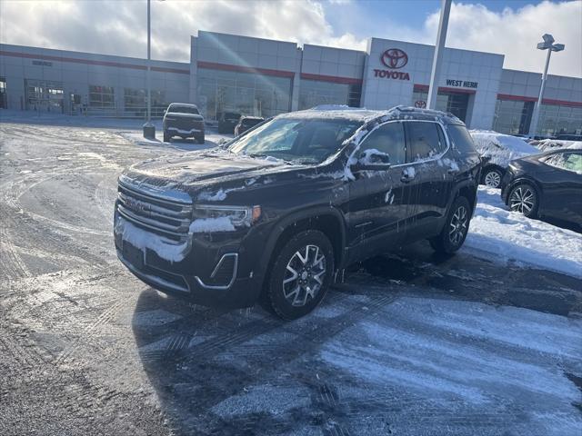 used 2022 GMC Acadia car, priced at $28,535