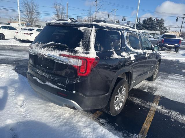 used 2022 GMC Acadia car, priced at $28,535