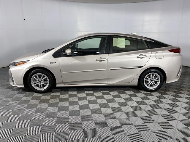 used 2021 Toyota Prius Prime car, priced at $26,933