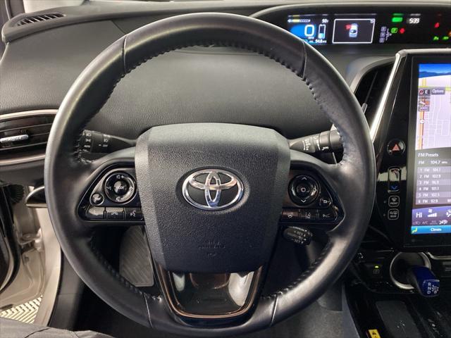 used 2021 Toyota Prius Prime car, priced at $26,933