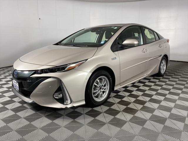 used 2021 Toyota Prius Prime car, priced at $26,933