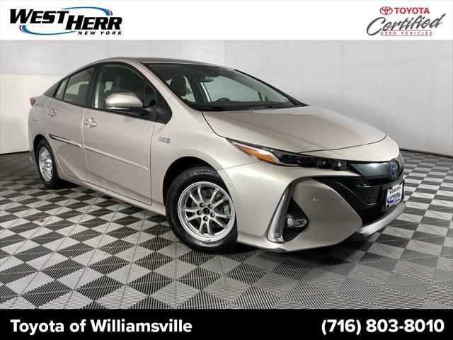 used 2021 Toyota Prius Prime car, priced at $26,933