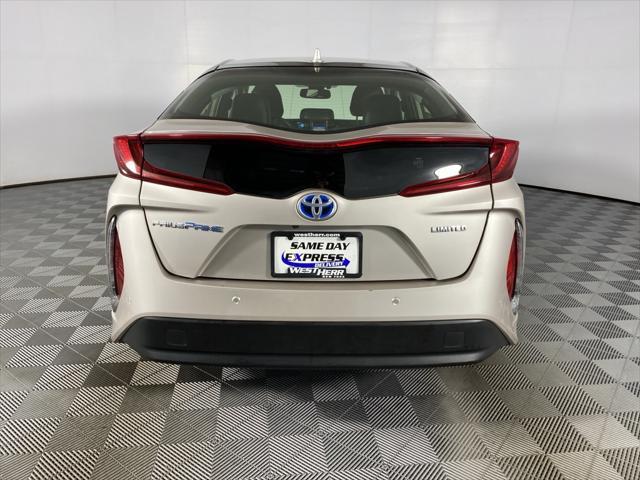 used 2021 Toyota Prius Prime car, priced at $26,933