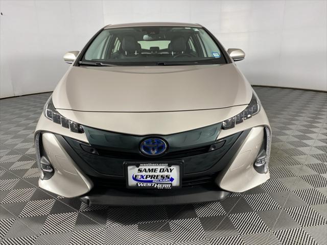 used 2021 Toyota Prius Prime car, priced at $26,933