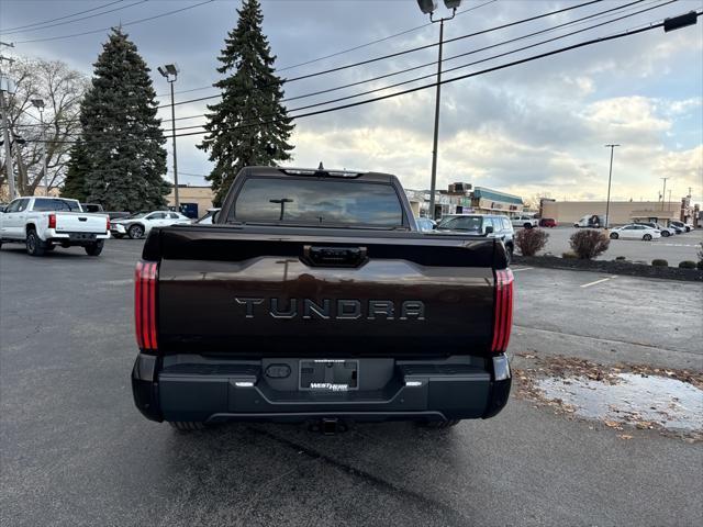 new 2025 Toyota Tundra car, priced at $66,984