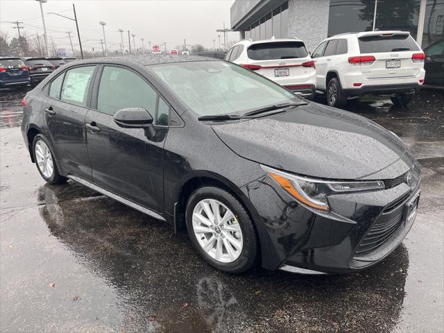 new 2025 Toyota Corolla car, priced at $25,408