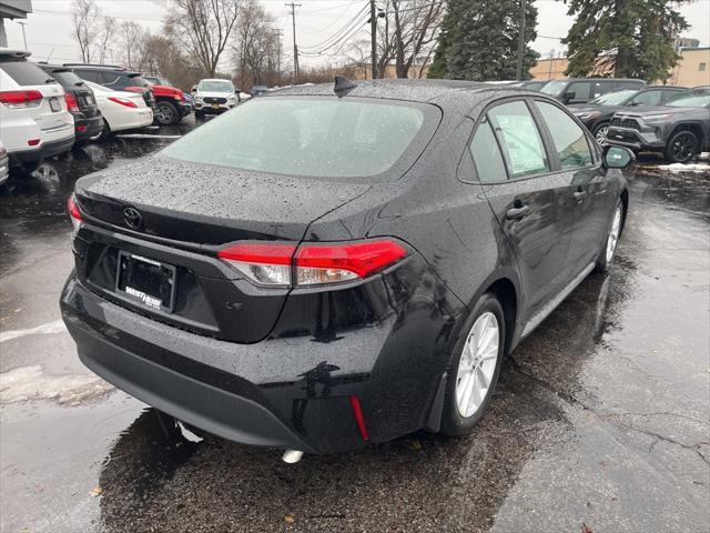 new 2025 Toyota Corolla car, priced at $25,408