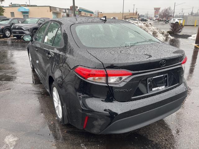 new 2025 Toyota Corolla car, priced at $25,408